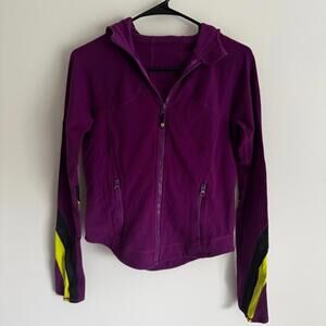 1 Lululemon Purple Half Moon Hooded Jacket